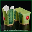 Round Paper Lunch Box Pasta Noodle Box E