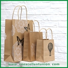 Kraft Paper Bag With Handle